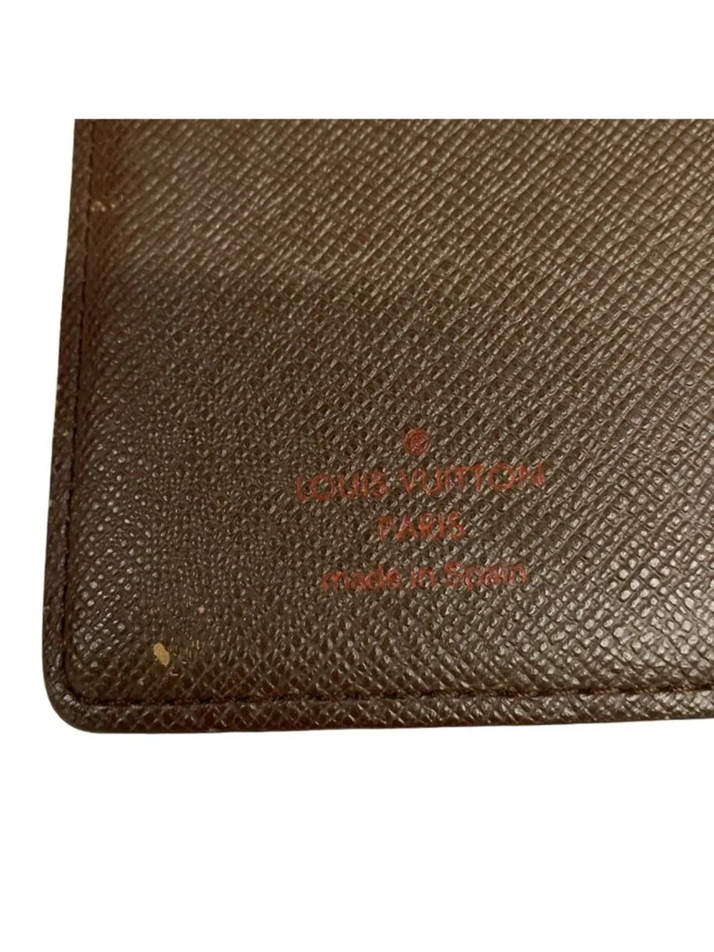 Louis Vuitton Notebook Damier Agenda PM Ebene